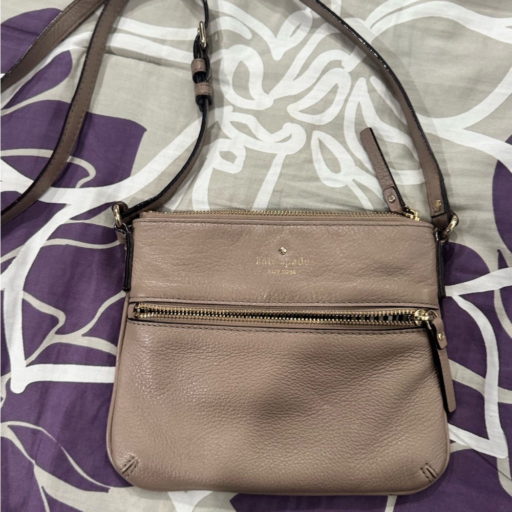 kate spade Beige Crossbody Bag